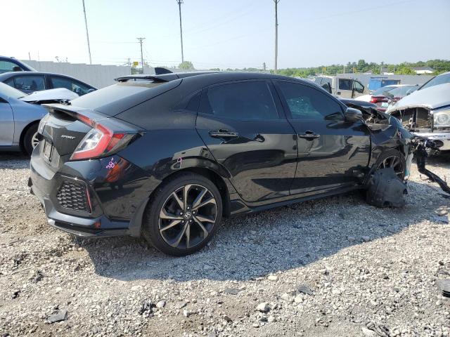 SHHFK7H40KU206359 - 2019 HONDA CIVIC SPORT 黑色 照片 3