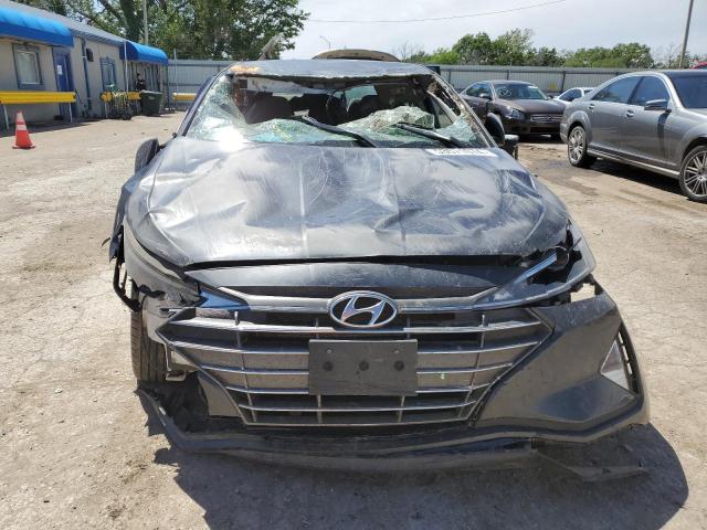 5NPD84LF0LH566393 - 2020 HYUNDAI ELANTRA SEL GRAY photo 5