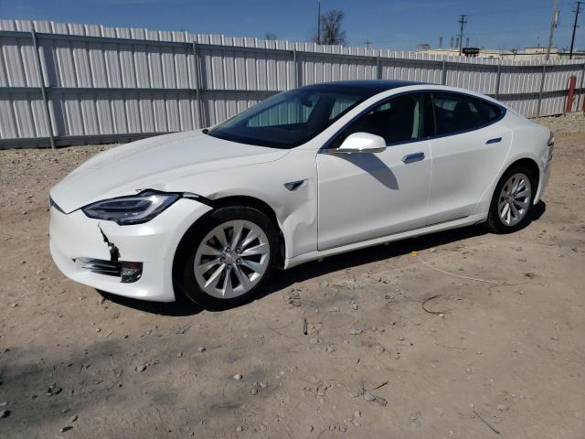 5YJSA1E12HF183749 - 2017 TESLA MODEL S Ağ foto 1