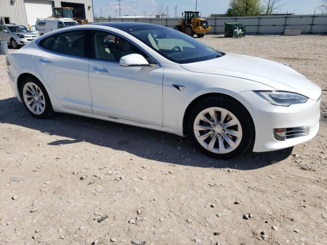 5YJSA1E12HF183749 - 2017 TESLA MODEL S Ağ foto 4