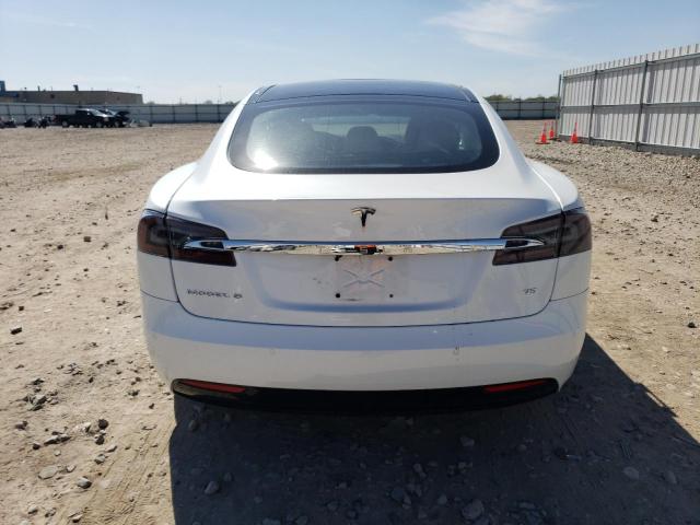 5YJSA1E12HF183749 - 2017 TESLA MODEL S Ağ foto 6