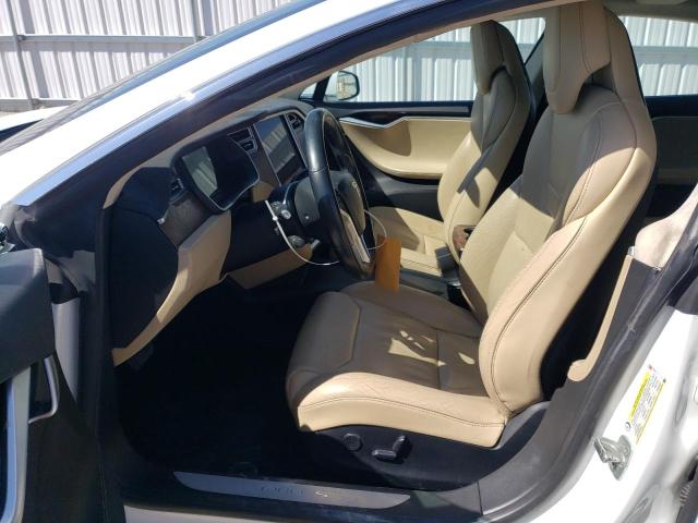 5YJSA1E12HF183749 - 2017 TESLA MODEL S Ağ foto 7