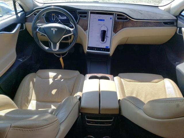 5YJSA1E12HF183749 - 2017 TESLA MODEL S Ağ foto 8