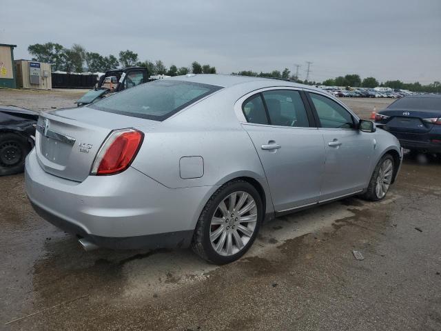 1LNHM94R09G616933 - 2009 LINCOLN MKS SILVER photo 3