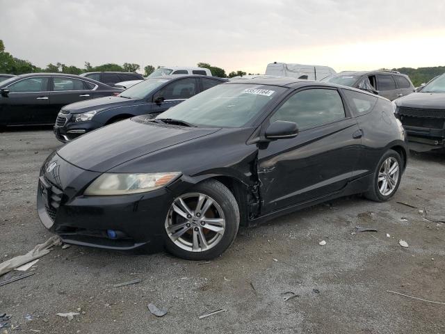 JHMZF1C64BS009611 - 2011 HONDA CR-Z EX BLACK photo 1