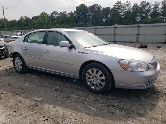 1G4HD57M09U135011 - 2009 BUICK LUCERNE CXL SILVER photo 4