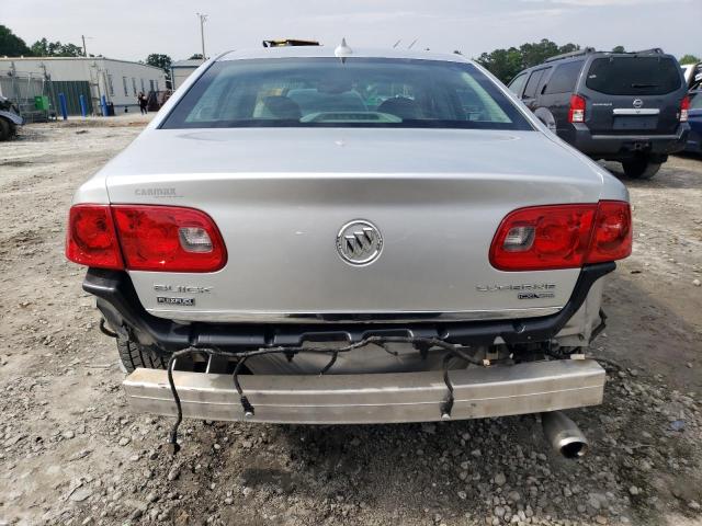 1G4HD57M09U135011 - 2009 BUICK LUCERNE CXL SILVER photo 6