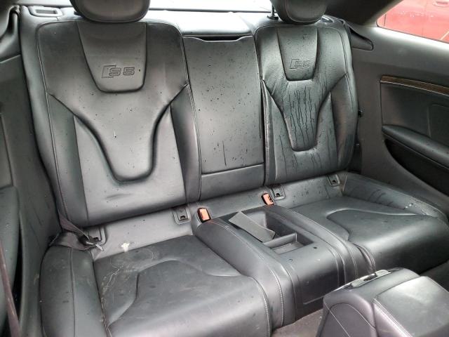 WAUCVAFR1CA005620 - 2012 AUDI S5 PREMIUM PLUS თეთრი ფოტო 10