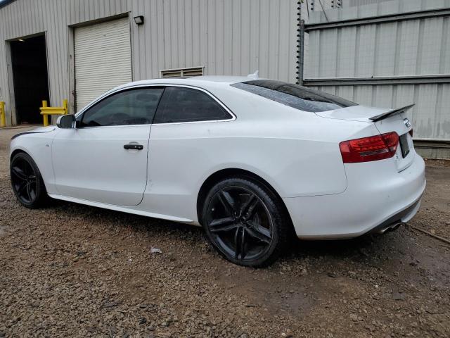 WAUCVAFR1CA005620 - 2012 AUDI S5 PREMIUM PLUS WHITE photo 2