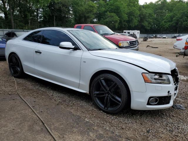 WAUCVAFR1CA005620 - 2012 AUDI S5 PREMIUM PLUS თეთრი ფოტო 4