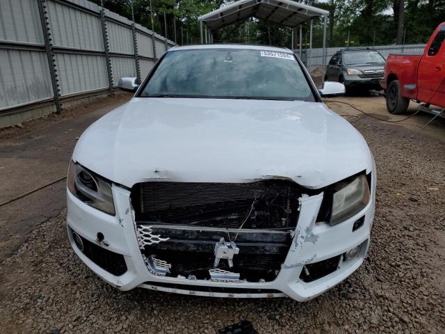 WAUCVAFR1CA005620 - 2012 AUDI S5 PREMIUM PLUS თეთრი ფოტო 5