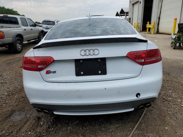 WAUCVAFR1CA005620 - 2012 AUDI S5 PREMIUM PLUS თეთრი ფოტო 6