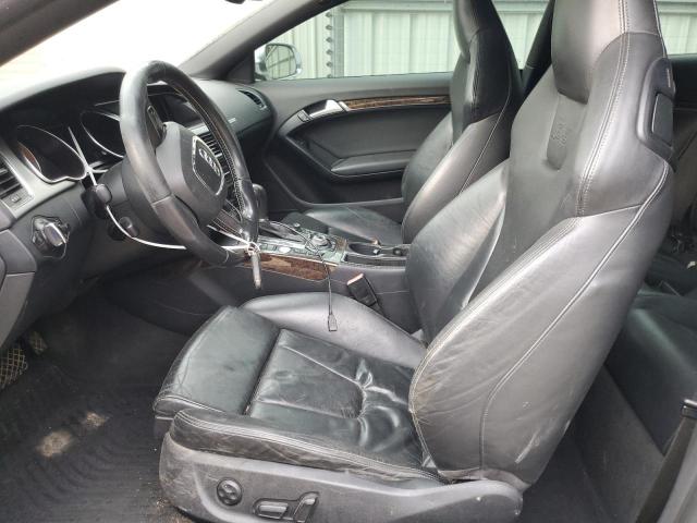 WAUCVAFR1CA005620 - 2012 AUDI S5 PREMIUM PLUS თეთრი ფოტო 7