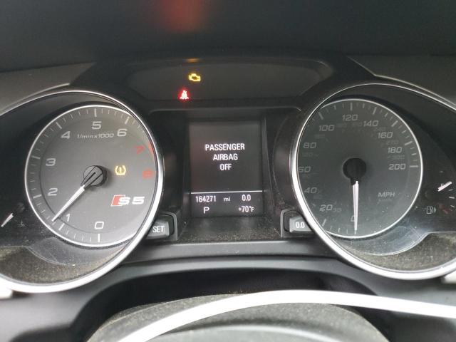 WAUCVAFR1CA005620 - 2012 AUDI S5 PREMIUM PLUS თეთრი ფოტო 9