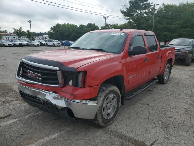 3GTP2VE30BG143795 - 2011 GMC SIERRA K1500 SLE RED photo 1