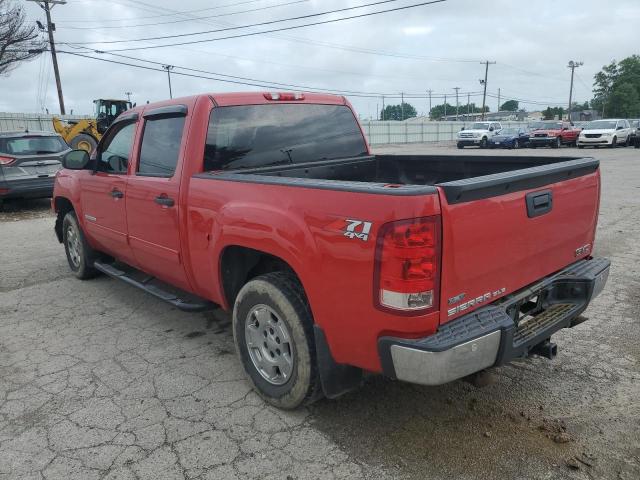 3GTP2VE30BG143795 - 2011 GMC SIERRA K1500 SLE RED photo 2