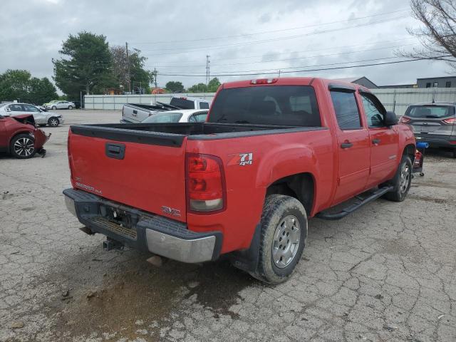 3GTP2VE30BG143795 - 2011 GMC SIERRA K1500 SLE RED photo 3