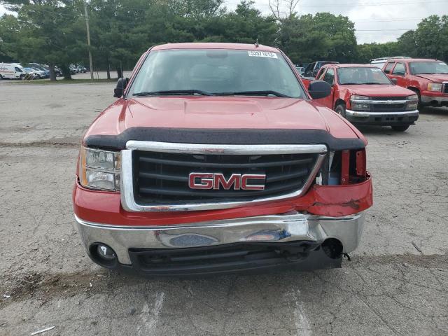 3GTP2VE30BG143795 - 2011 GMC SIERRA K1500 SLE RED photo 5