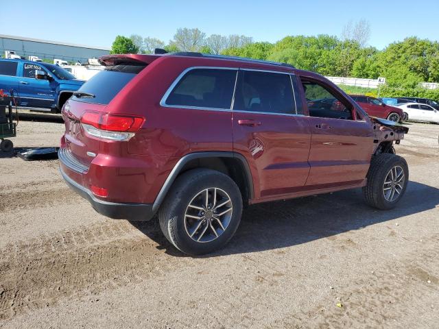 1C4RJFAG1LC340540 - 2020 JEEP GRAND CHER LAREDO RED photo 3