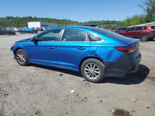 5NPE24AF6JH726654 - 2018 HYUNDAI SONATA SE BLUE photo 2