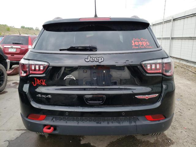 3C4NJDDB1MT508735 - 2021 JEEP COMPASS TRAILHAWK BLACK photo 6