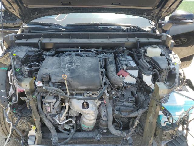 5TDGZRBH6NS234336 - 2022 TOYOTA HIGHLANDER XLE 紫色 照片 12