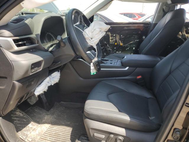 5TDGZRBH6NS234336 - 2022 TOYOTA HIGHLANDER XLE 紫色 照片 7