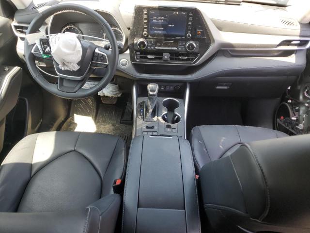 5TDGZRBH6NS234336 - 2022 TOYOTA HIGHLANDER XLE 紫色 照片 8