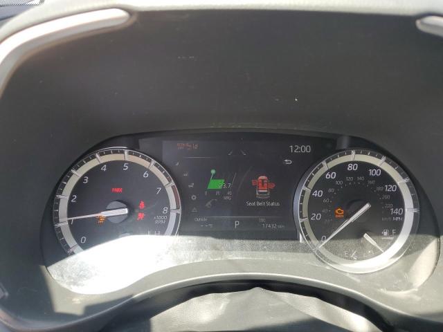 5TDGZRBH6NS234336 - 2022 TOYOTA HIGHLANDER XLE 紫色 照片 9