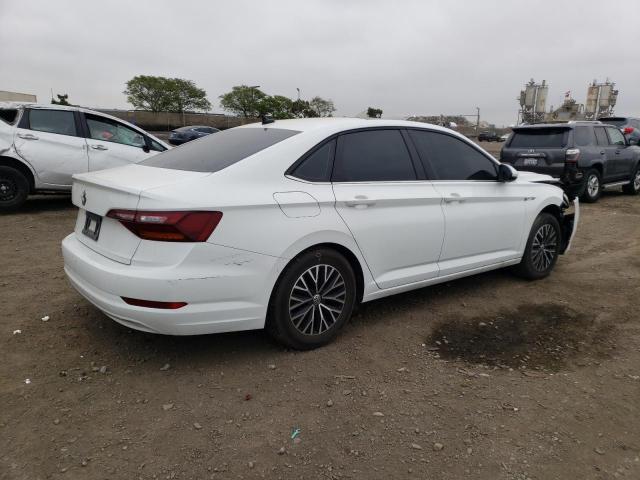 3VWEB7BU0KM133217 - 2019 VOLKSWAGEN JETTA SEL WHITE photo 3