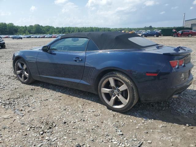 2G1FK3DJ1B9172970 - 2011 CHEVROLET CAMARO 2SS BLUE photo 2