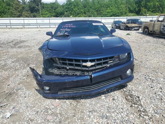 2G1FK3DJ1B9172970 - 2011 CHEVROLET CAMARO 2SS BLUE photo 5