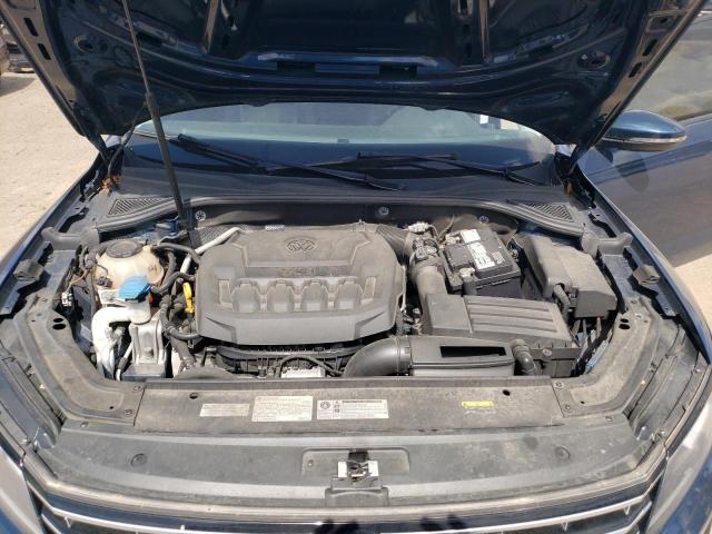 1VWLA7A34KC012047 - 2019 VOLKSWAGEN PASSAT WOLFSBURG 蓝色 照片 11