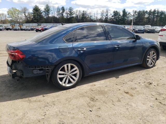 1VWLA7A34KC012047 - 2019 VOLKSWAGEN PASSAT WOLFSBURG 蓝色 照片 3