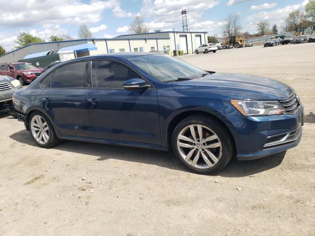 1VWLA7A34KC012047 - 2019 VOLKSWAGEN PASSAT WOLFSBURG 蓝色 照片 4