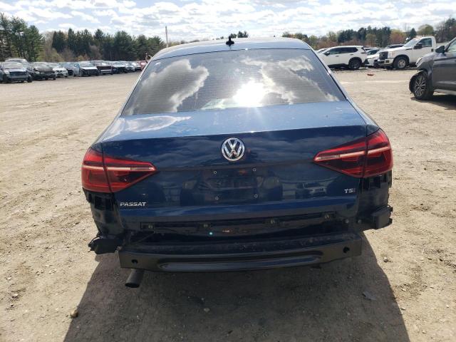 1VWLA7A34KC012047 - 2019 VOLKSWAGEN PASSAT WOLFSBURG 蓝色 照片 6
