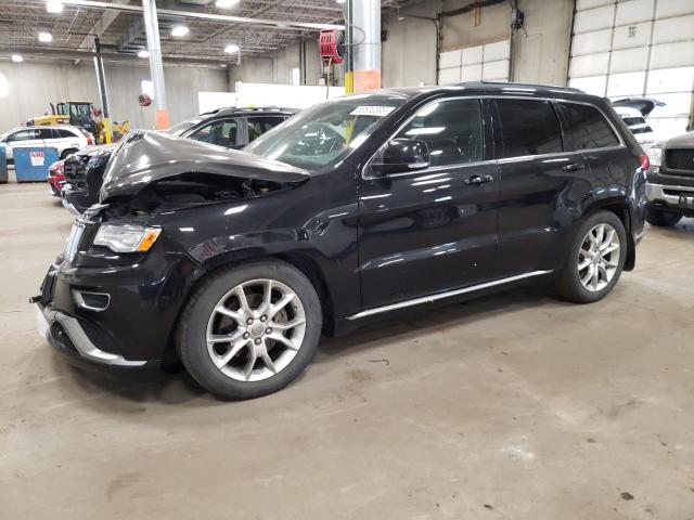 1C4RJFJT7FC747828 - 2015 JEEP GRAND CHER SUMMIT შავი ფოტო 1