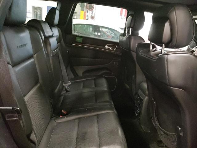 1C4RJFJT7FC747828 - 2015 JEEP GRAND CHER SUMMIT შავი ფოტო 11