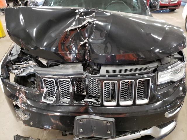 1C4RJFJT7FC747828 - 2015 JEEP GRAND CHER SUMMIT შავი ფოტო 12