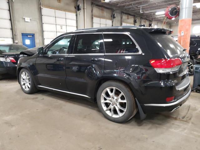 1C4RJFJT7FC747828 - 2015 JEEP GRAND CHER SUMMIT შავი ფოტო 2