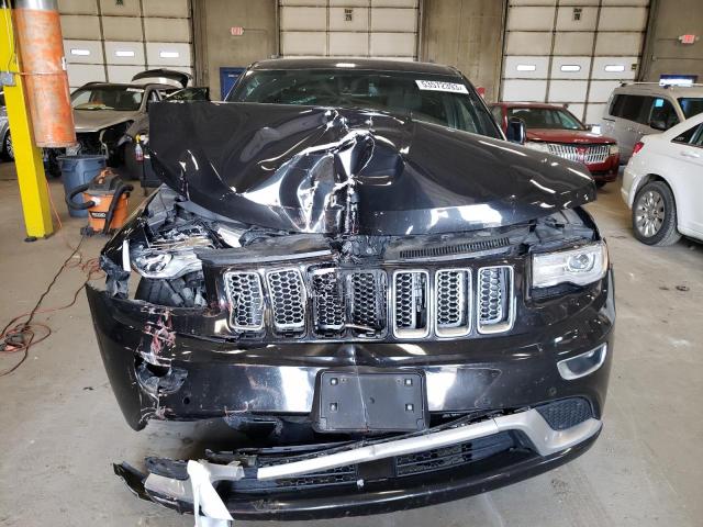1C4RJFJT7FC747828 - 2015 JEEP GRAND CHER SUMMIT შავი ფოტო 5