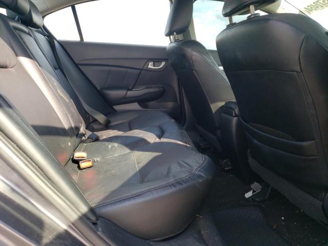 2HGFB2F90FH516791 - 2015 HONDA CIVIC EXL 灰色 照片 10