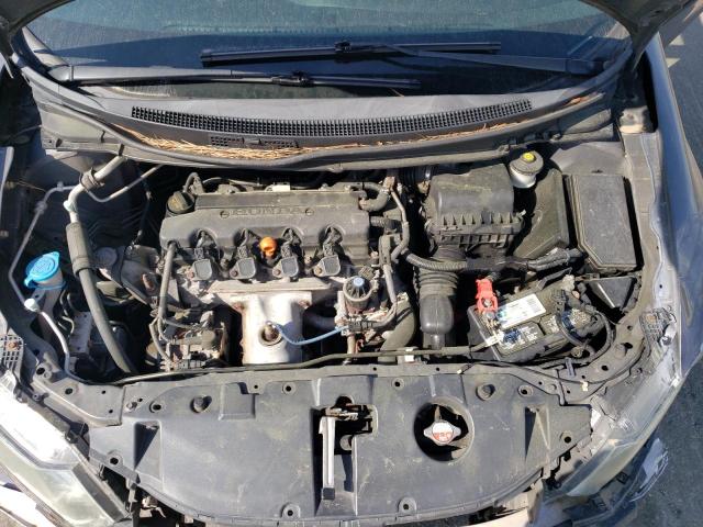 2HGFB2F90FH516791 - 2015 HONDA CIVIC EXL 灰色 照片 11