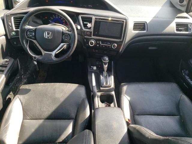 2HGFB2F90FH516791 - 2015 HONDA CIVIC EXL 灰色 照片 8