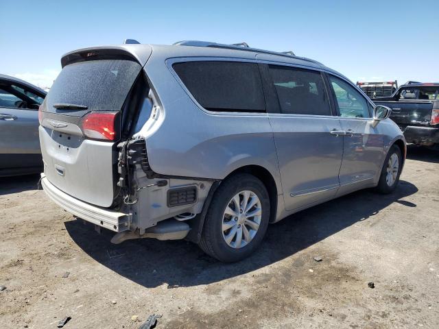 2C4RC1BG3KR537405 - 2019 CHRYSLER PACIFICA TOURING L SILVER photo 3