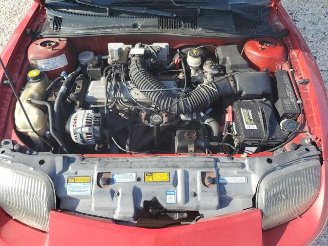 1G2JB1243T7584866 - 1996 PONTIAC SUNFIRE SE RED photo 11