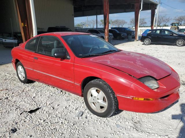 1G2JB1243T7584866 - 1996 PONTIAC SUNFIRE SE RED photo 4