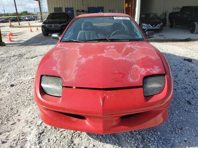 1G2JB1243T7584866 - 1996 PONTIAC SUNFIRE SE RED photo 5