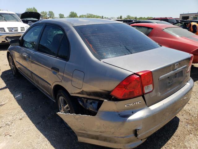 1HGES16315L025620 - 2005 HONDA CIVIC DX VP TAN photo 2