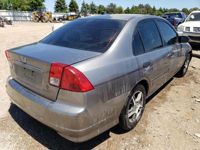 1HGES16315L025620 - 2005 HONDA CIVIC DX VP TAN photo 3